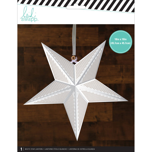 Paper Lanterns Large Star White