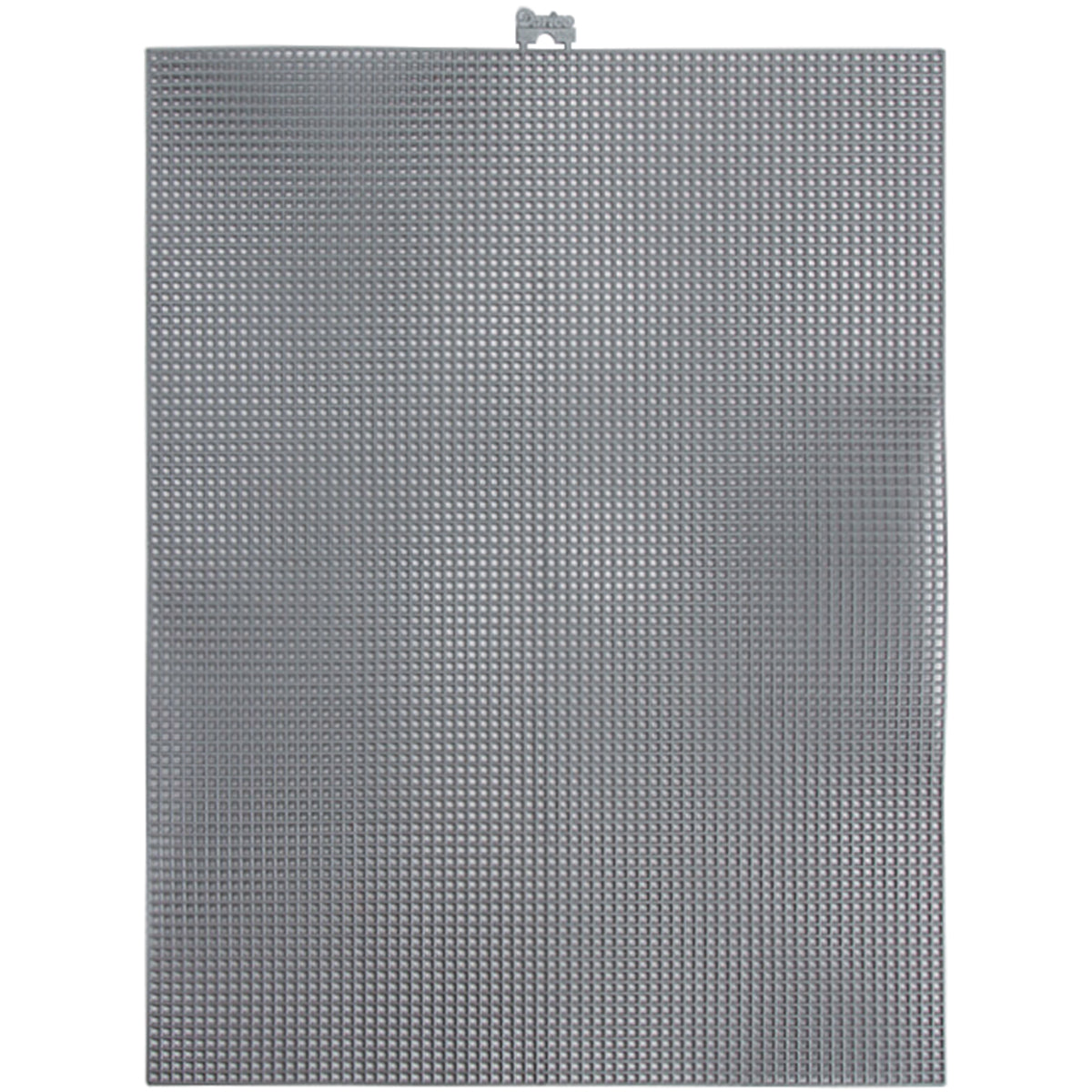 Mesh Plastic Canvas 10 X 13 Inches Gunmetal Mettallic