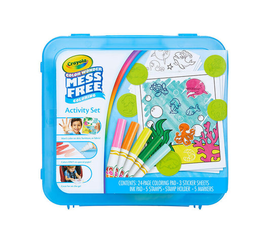 Crayola Color Wonder Mess Free Art Kit