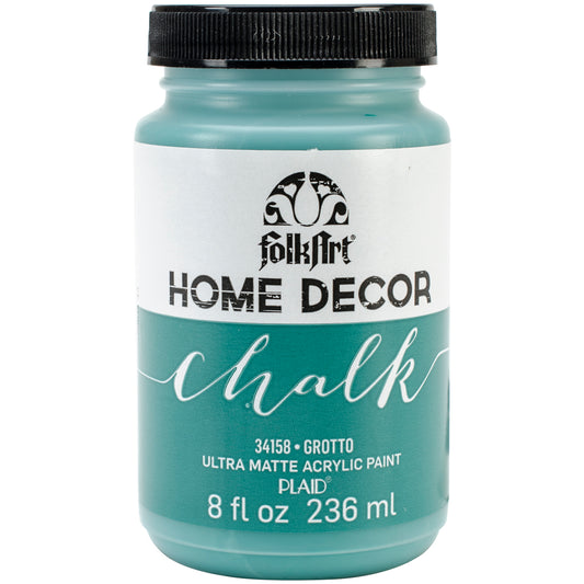 Plaid FolkArt Home Decor Chalk Paint 8oz Grotto