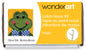 Spinrite Wonderart Latch Hook Kit 12inchX12inch Froggy