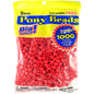 Opaque Pony Beads Red 6mm X 9mm?