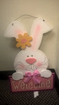 Bunny Welcome Wall D?cor