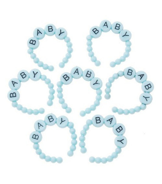 Baby Bracelet Blue 1.5 Inches