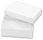 Jewelry Boxes White 3 X 2.125 X 1 Inches