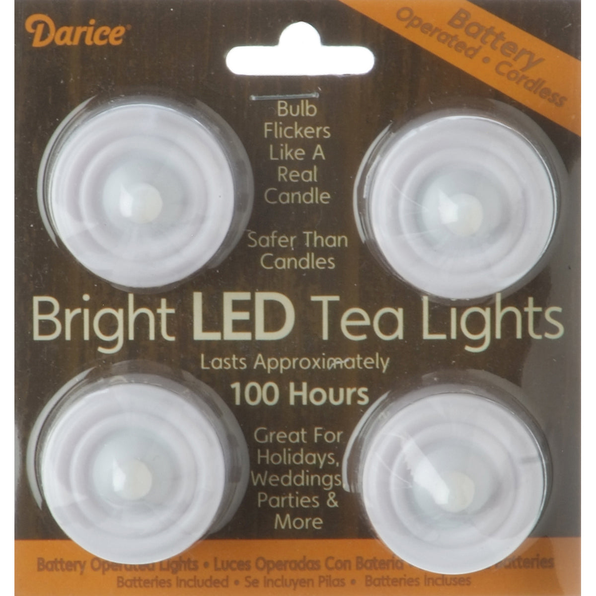 LED Tea Lights White