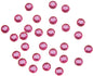 Sticky Back Rhinestones 5 mm Hot Pink