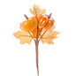 Fall Pick Pumpkin Leaf 6 Inches