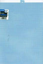 Plastic Canvas 10 X 13 Inches Light Blue