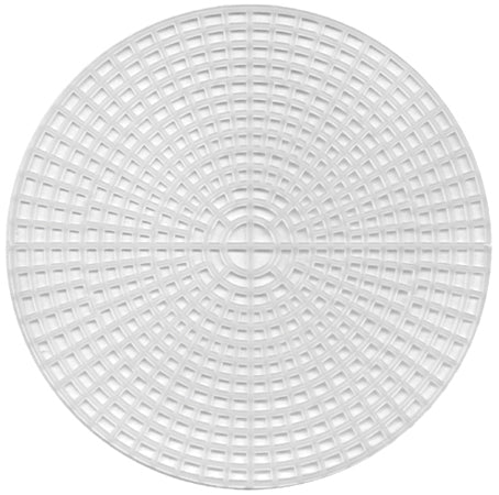 Plastic Canvas Shape Circle Clear 9 Inches