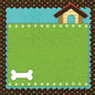 Easy Peasy Page Layout W 3D Design Dog Design 12 x 12 1 Each