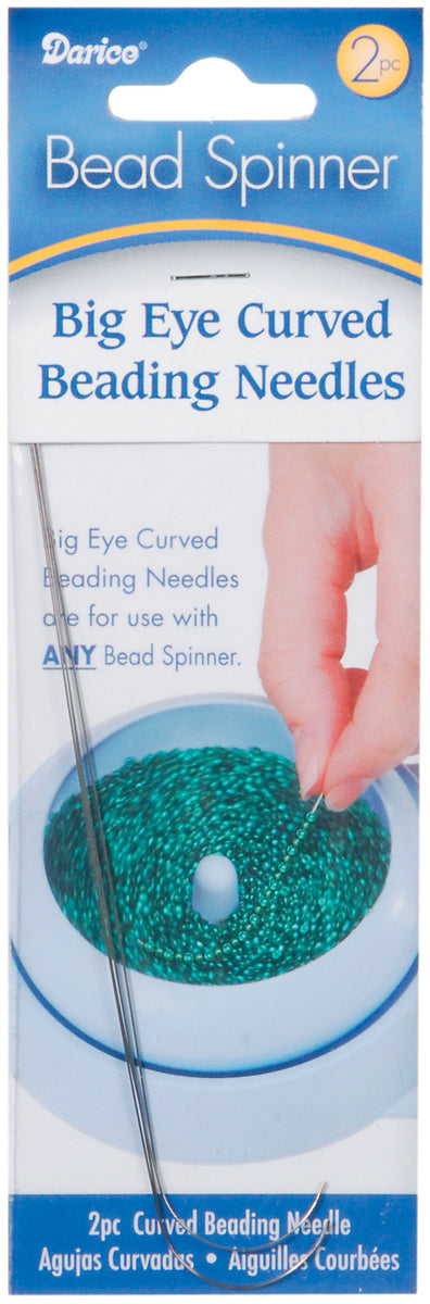 Curved Beading Needle