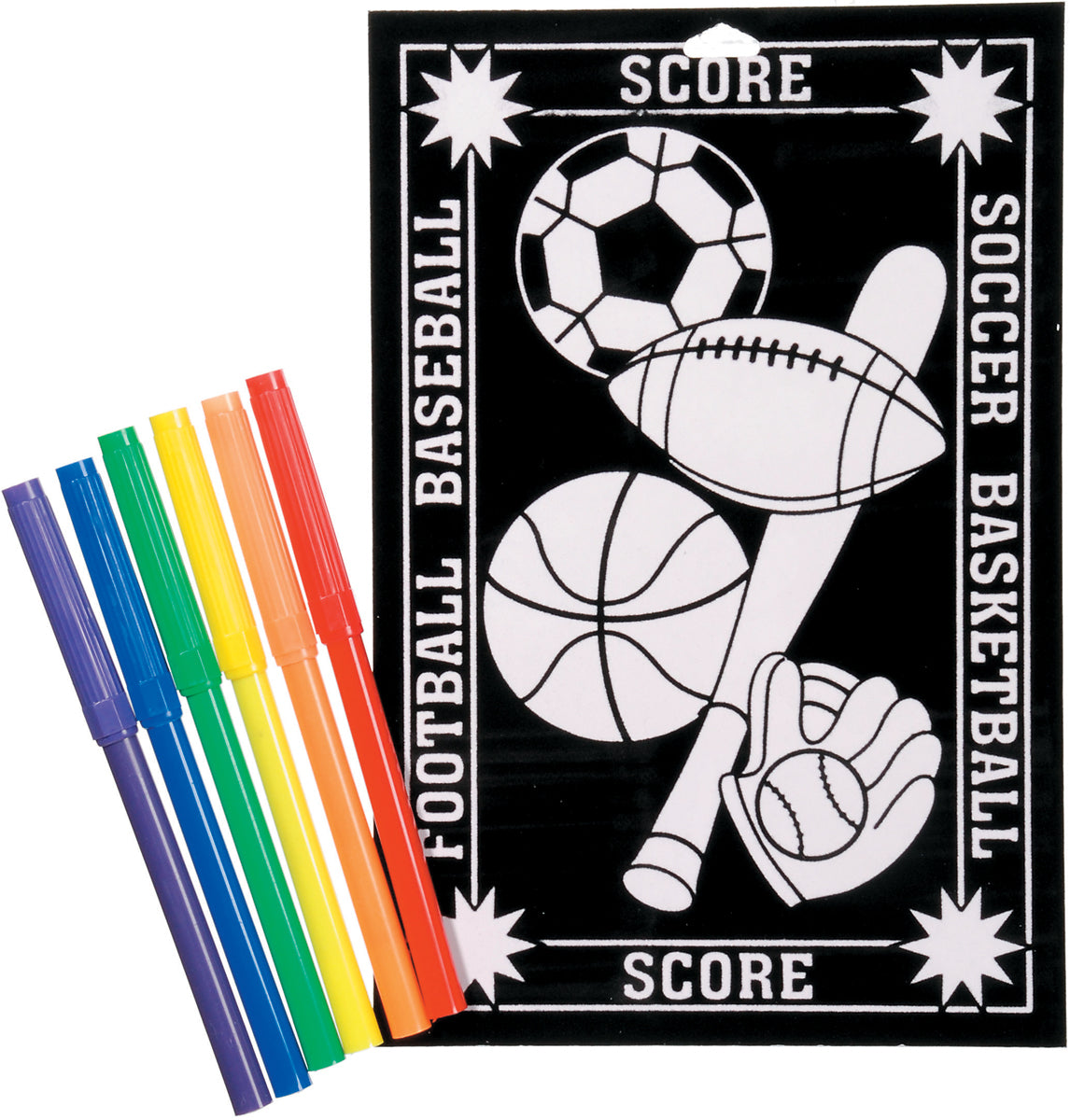 Color In Velvet Poster 6 X 9 Inches Sports Borders