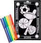 Color In Velvet Poster 6 X 9 Inches Sports Borders