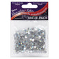 Rhinestone Setter Hot Fix Glass Stones 5 mm Crystal Ab