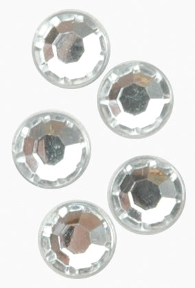 Rhinestones Round 7 mm Crystal