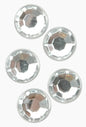 Rhinestones Round 7 mm Crystal