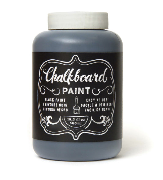 Diy Shop Black Chalkboard Paint 16 5 Ounces