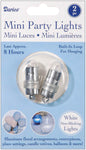 Mini Party Lights Non Blinking White