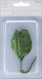 Single Leaf Green 2.5 Inches