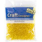 Pony Beads Plastic Acid Yellow 6mm X 9mm?