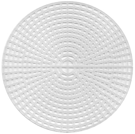 Plastic Canvas Shape 12 Inches Circle Clear