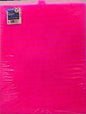 Plastic Canvas 10 X 13 Inches Neon Pink