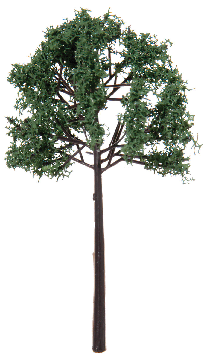 Diorama Tree with Powder Leaves 4 Inches