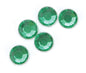 Round Rhinestones Embellishment 5mm Emerald