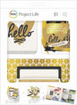 Becky Higgs Project Life New Be Fearless Kit Cludes Gold Foil