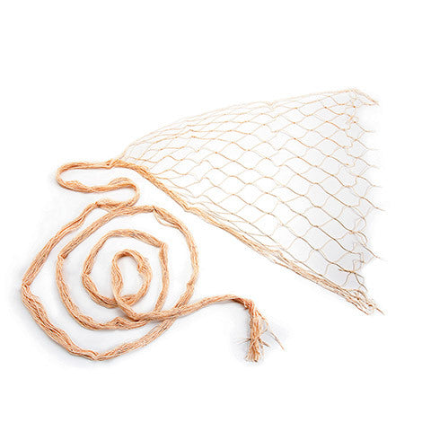 Decorative Natural Nautical Fishing Net 5 Ft X 14 Ft