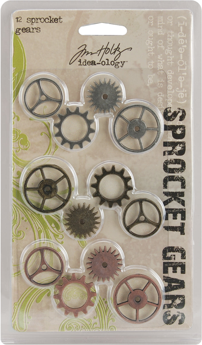 Advantus Tim Holtz Idea ology Sprocket Gears