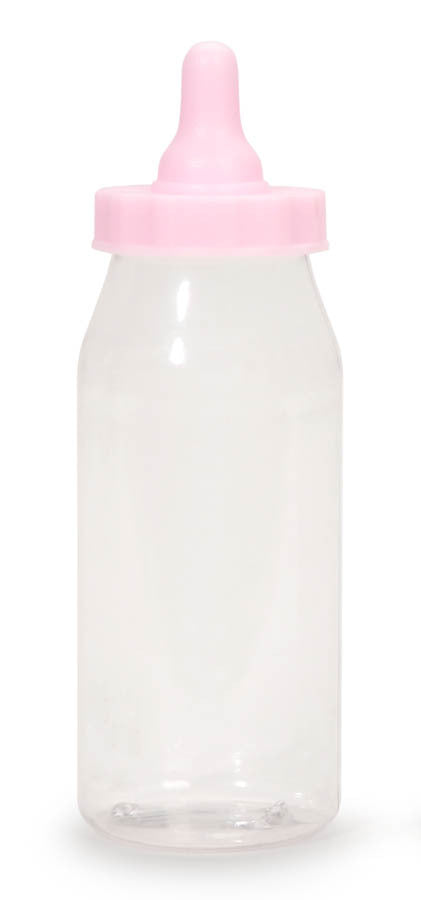 Favor Baby Bottle Pink 5 Inches