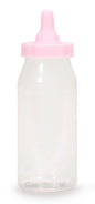 Favor Baby Bottle Pink 5 Inches