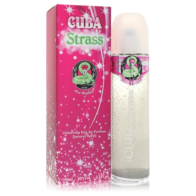 Cuba Strass Snake by Fragluxe Eau De Parfum Spray 3.4 oz (Women)