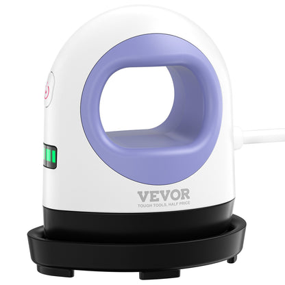 VEVOR Mini Heat Press Machine Small Portable Heat Transfer Machine Sublimation