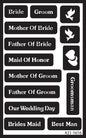 Armour Products Over N Over Reusable Stencils 5 X 8 Wedding