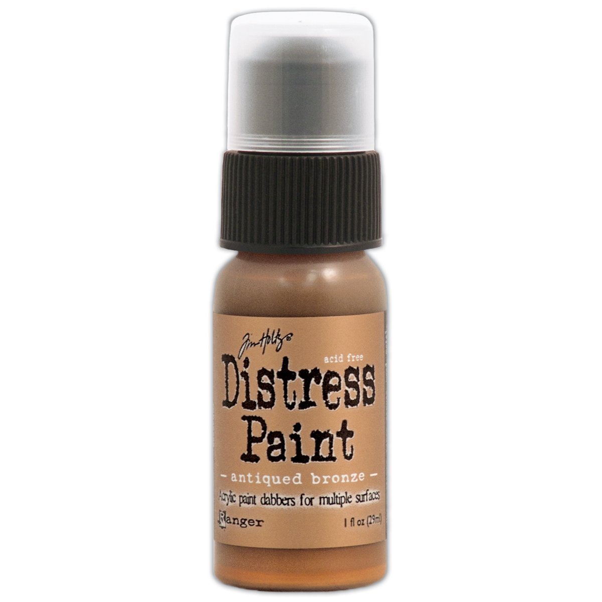 Ranger Tim Holtz Distress Paint Metallic Antiqued Bronze