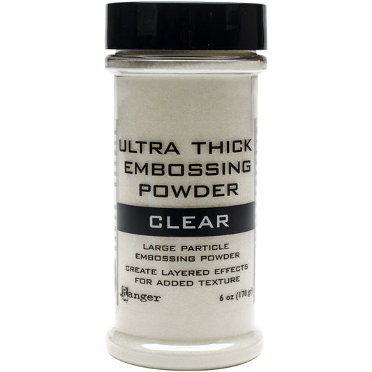 Ranger Embossing Enamel Ultra Thick Clear Utee