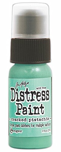 Ranger Tim Holtz Distress Paint Cracked Pistachio