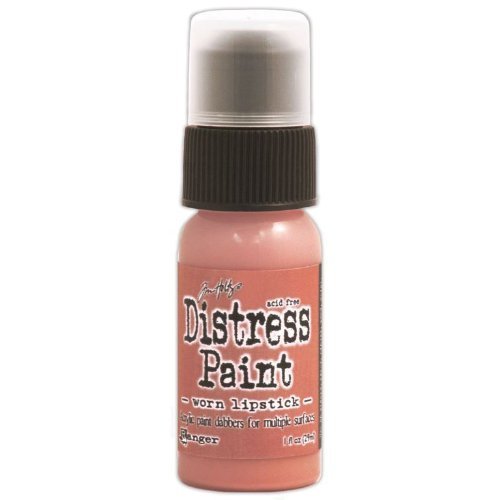 Ranger Tim Holtz Distress Paint Dabber Worn Lipstick