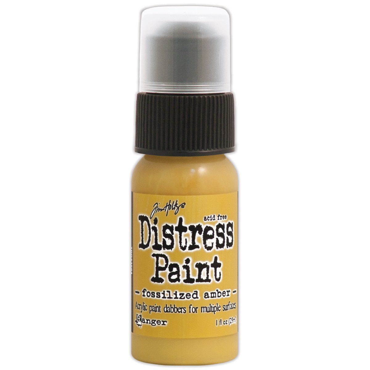 Ranger Tim Holtz Distress Paint Fossilized Amber