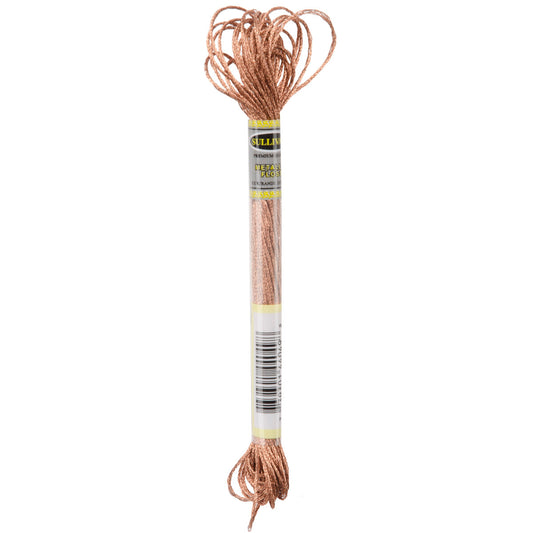 Sullivans Metallic Floss 8.7yd Copper