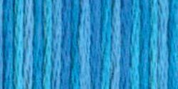 DMC Color Variations 6 Str and Embroidery Floss 8.7yd Mediterranean Sea