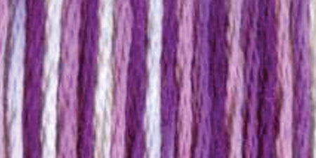 DMC Color Variations 6 Str and Embroidery Floss 8.7yd Orchid