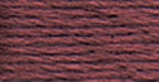 DMC 6 Str and Embroidery Cotton 8.7yd Dark Antique Mauve 0.00625