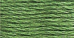 DMC 6 Str and Embroidery Cotton 8.7yd Medium Pistachio Green