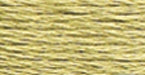 DMC 6 Str and Embroidery Cotton 8.7yd Light Mustard