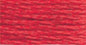 Dmc 6 Str and Embroidery Cotton 8.7Yd Bright Christmas Red