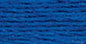 DMC 6 Str and Embroidery Cotton 8.7yd Dark Royal Blue